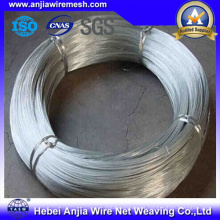 Materiales de Construcción Electro Galvanized Steel Iron Wire